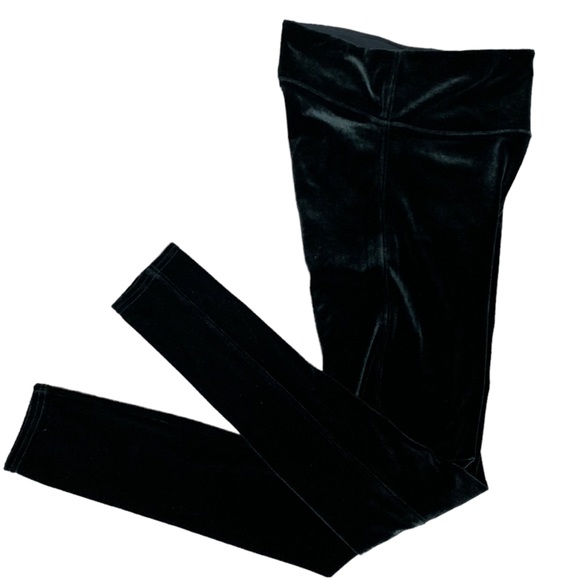 SPANX, High Waisted Velvet leggings - Picture 5 of 6